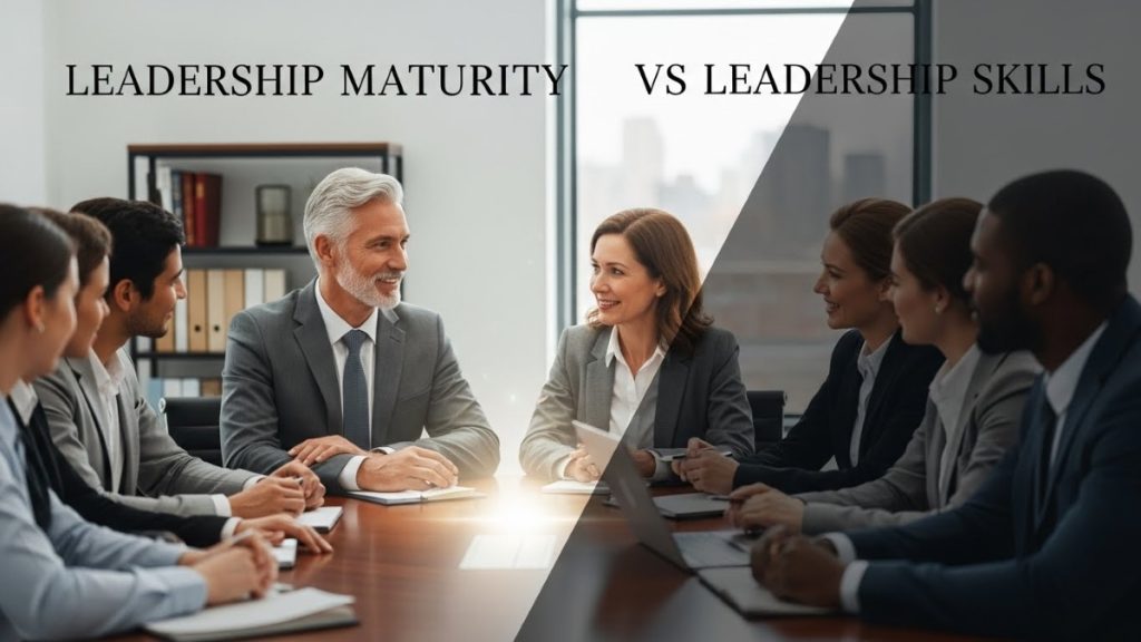 Leadership Maturity vs Leadership Skills