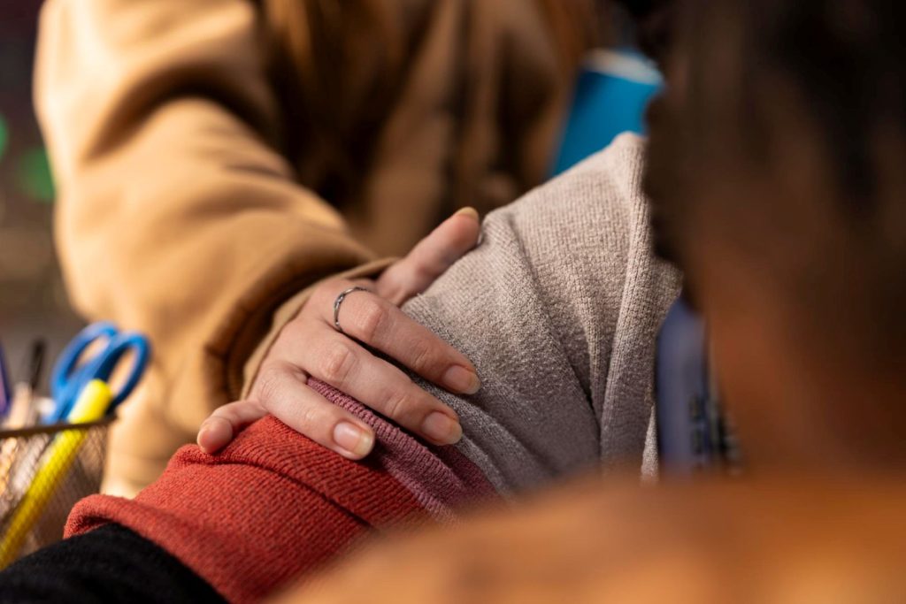 A good leader who has her people’s back.